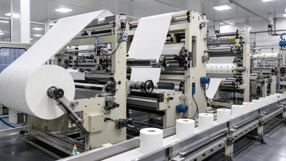 Common Downtime Issues in Tissue Converting Machines Common Downtime Issues in Tissue Converting Machines