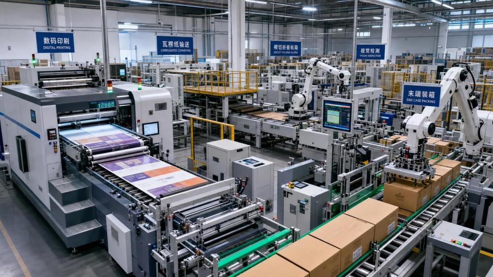 Packaging Automation Trends Reshaping Line Efficiency