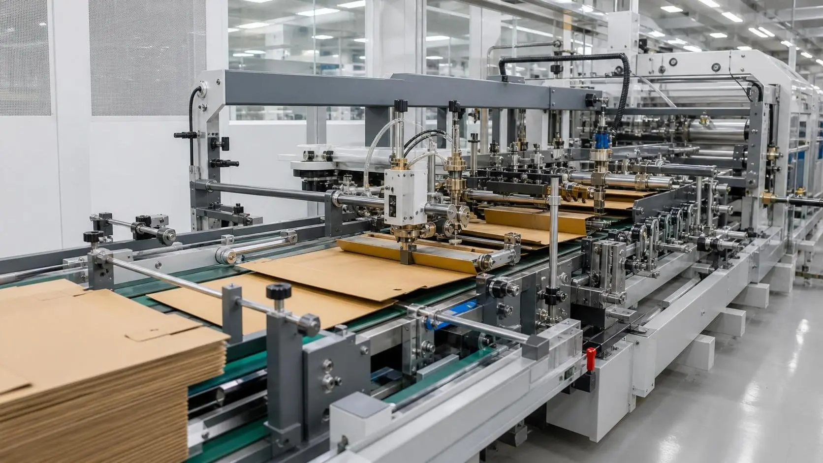 Machine Setup Folder Folder Gluer Machines: Setup Errors That Slow Output