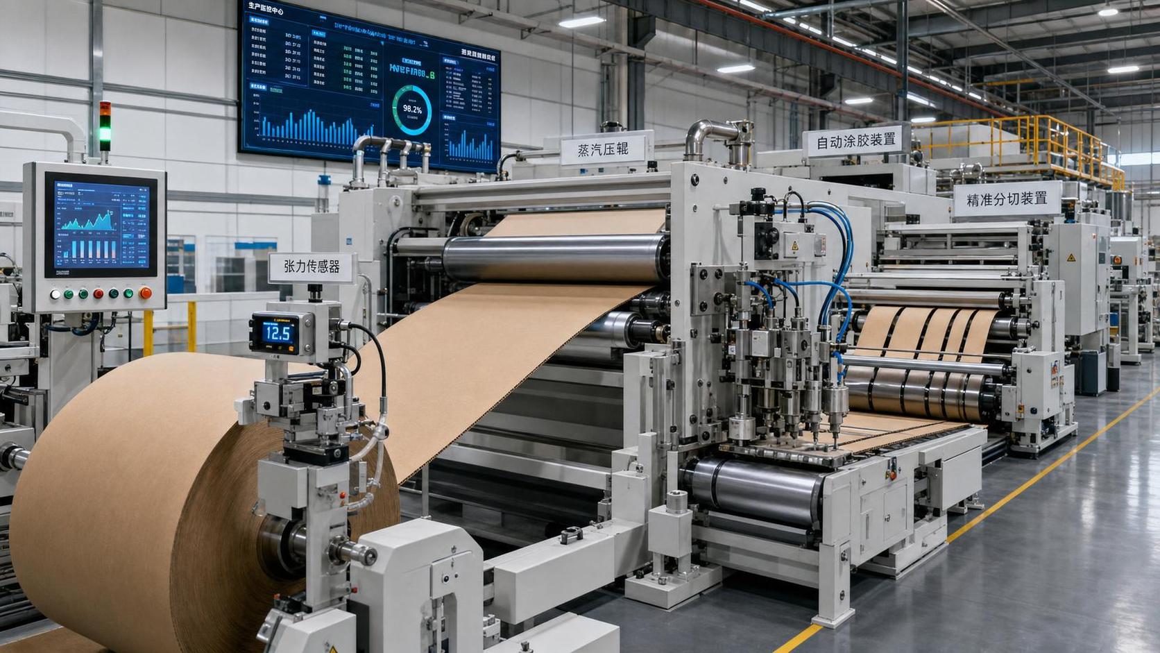 Paper Manufacturing Intelligence for Smarter Line Control