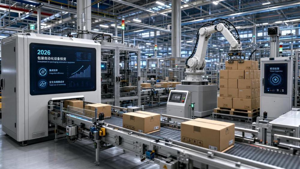 Packaging Automation Equipment Cost: What Drives Total Investment in 2026