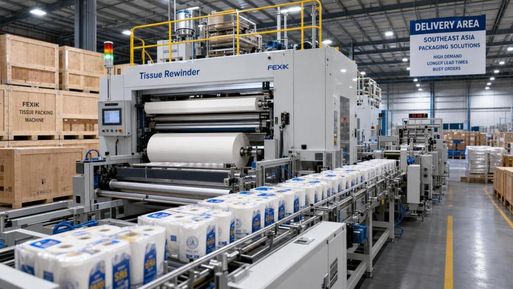 Southeast Asia Packaging Surge Extends Rewinder Lead Times