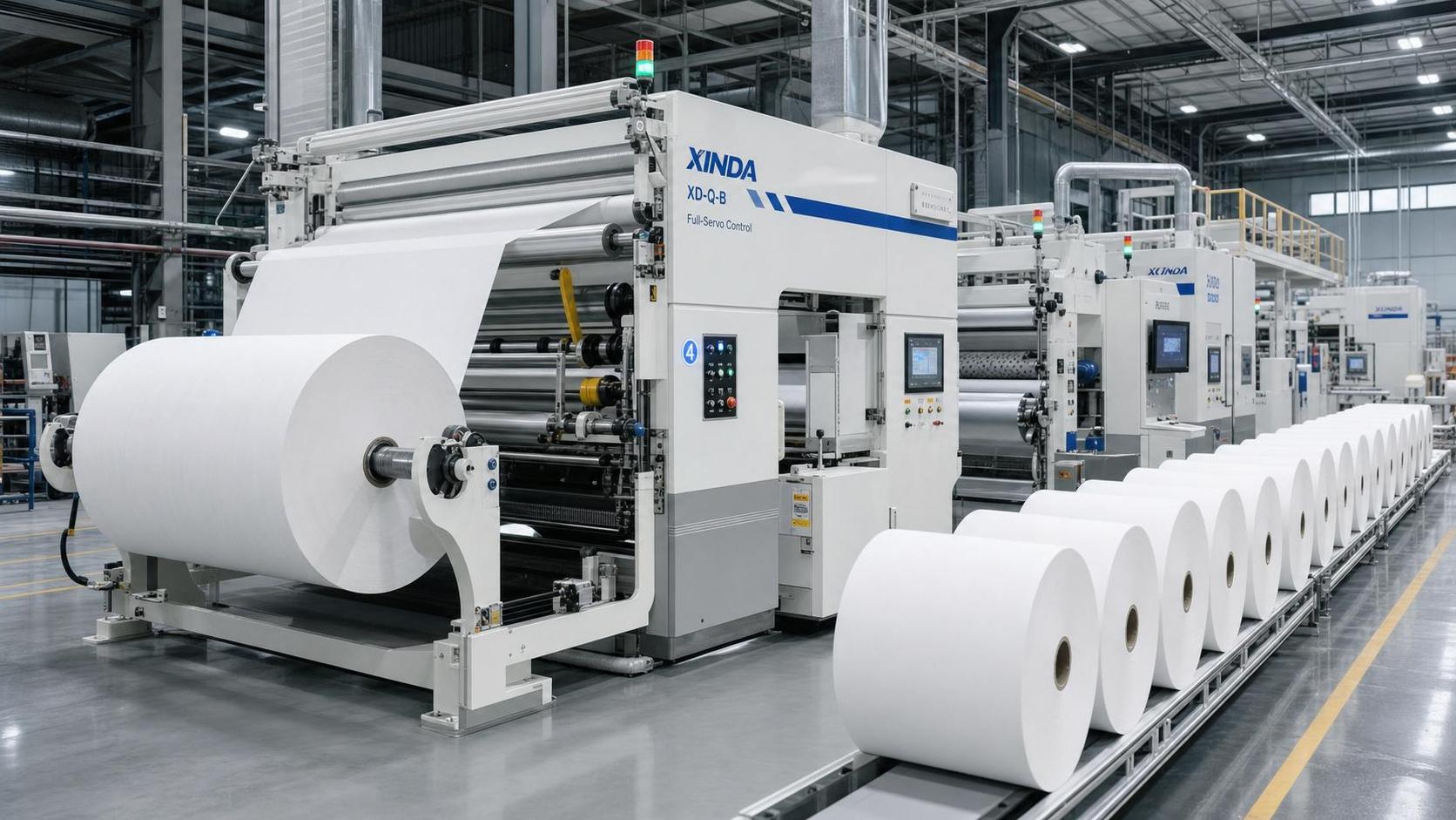 Tissue Machinery Buyer Guide: Rewinder Features That Matter