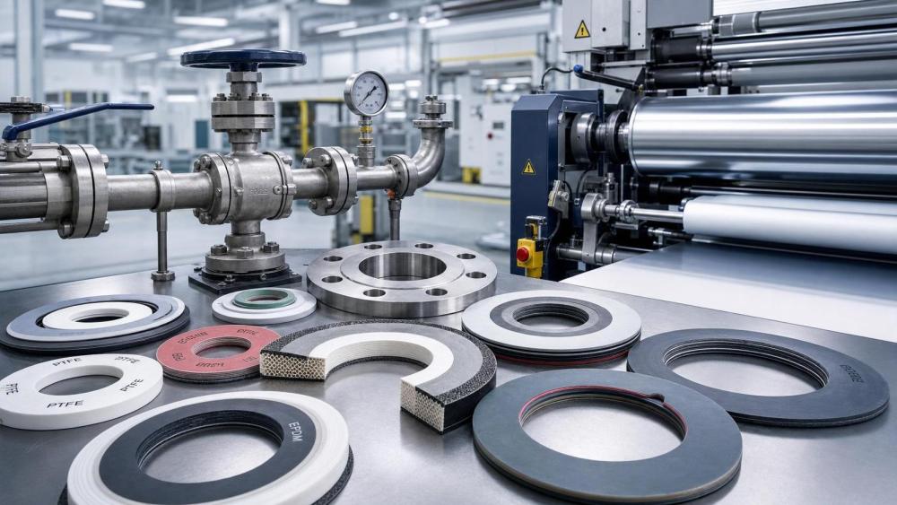 How to Choose Polymer Gaskets for Heat, Pressure, and Media How to Choose Polymer Gaskets for Heat, Pressure, and Media