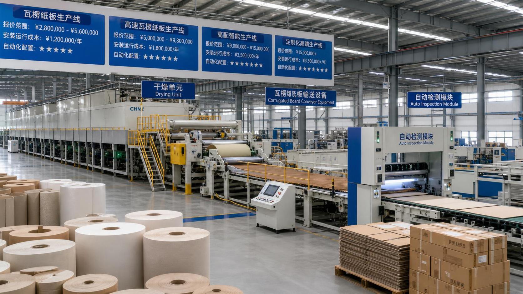 Paper Machinery Price Guide: What Drives Total Equipment Cost Paper Machinery Price Guide: What Drives Total Equipment Cost