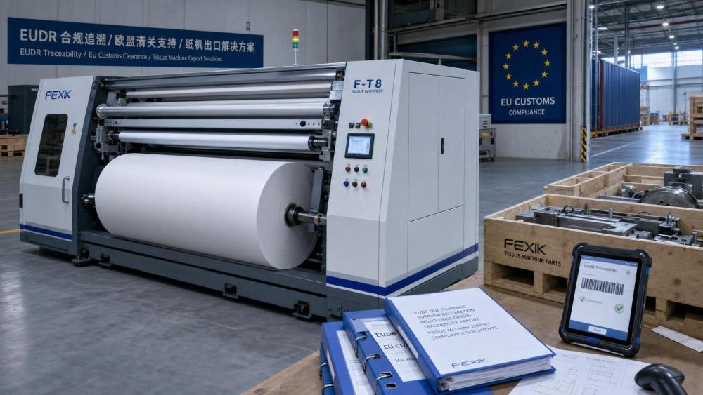 EUDR Traceability Gaps Halt Tissue Rewinder Orders EUDR Traceability Gaps Halt Tissue Rewinder Orders
