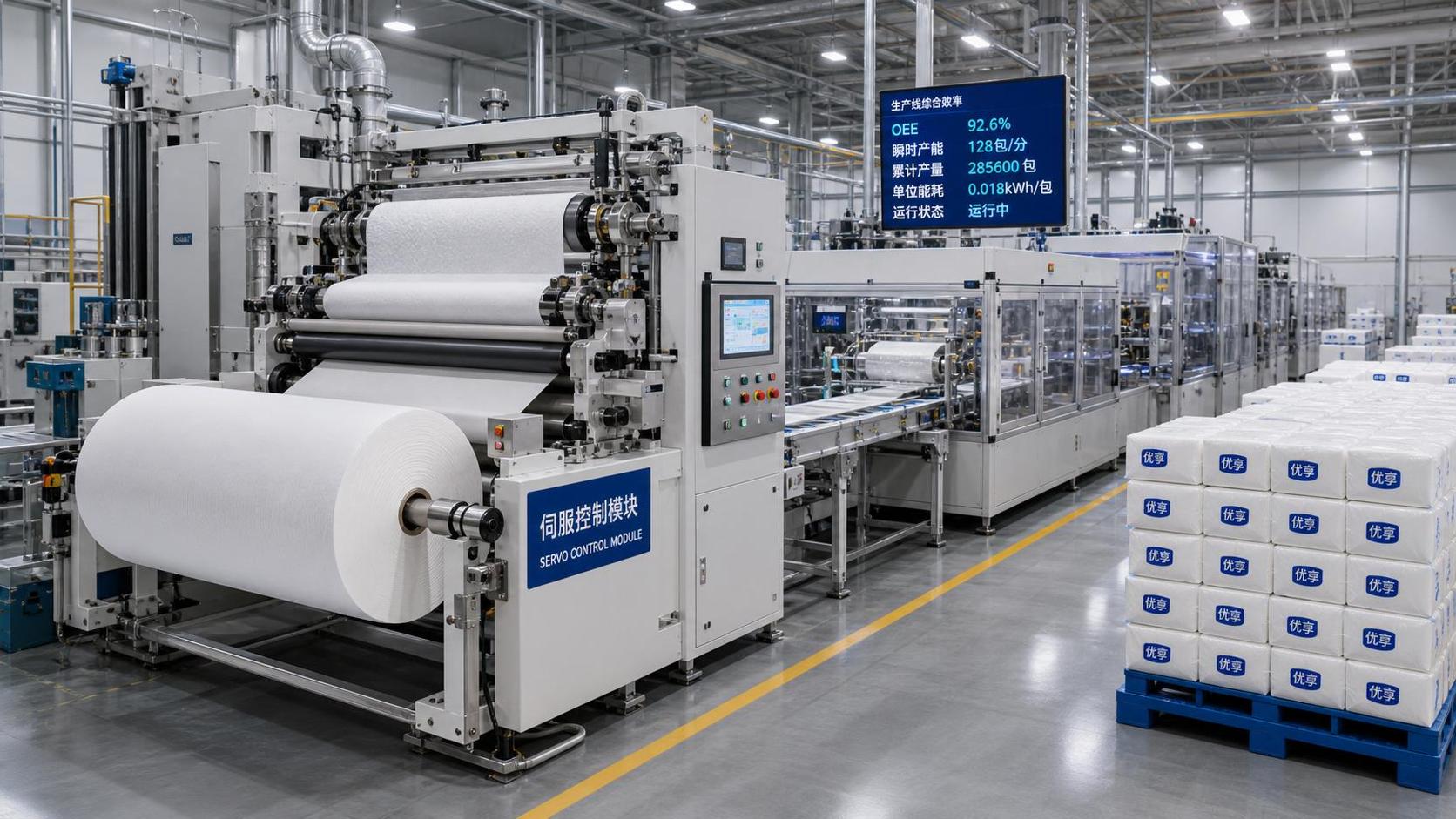 Tissue Converting Machines Price: What Shapes Total Cost in 2026? Tissue Converting Machines Price: What Shapes Total Cost in 2026?
