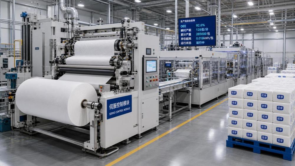 Tissue Converting Machines Price: What Shapes Total Cost in 2026? Tissue Converting Machines Price: What Shapes Total Cost in 2026?