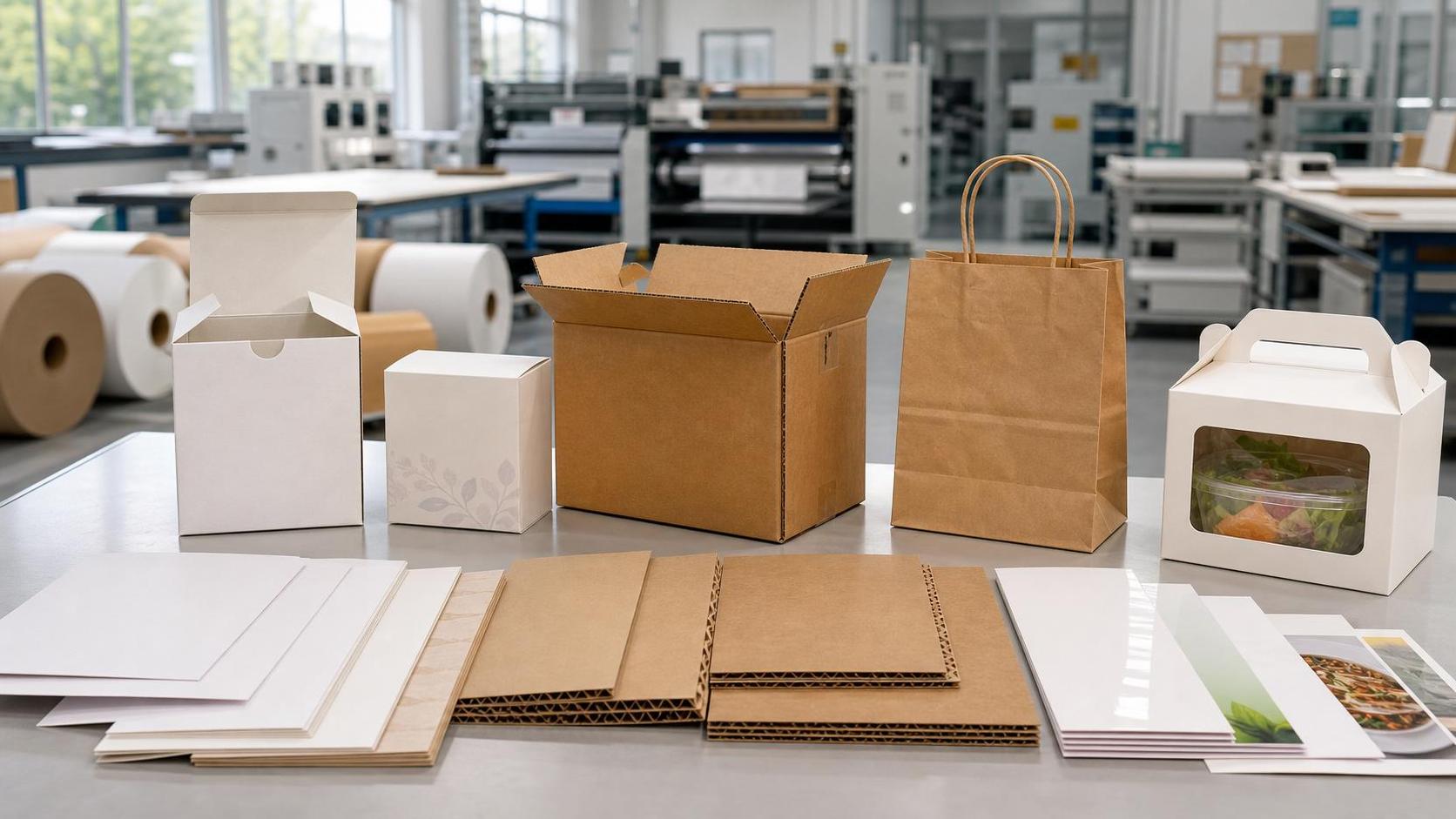 Paper Packaging Material Reference: Key Grades and Use Cases