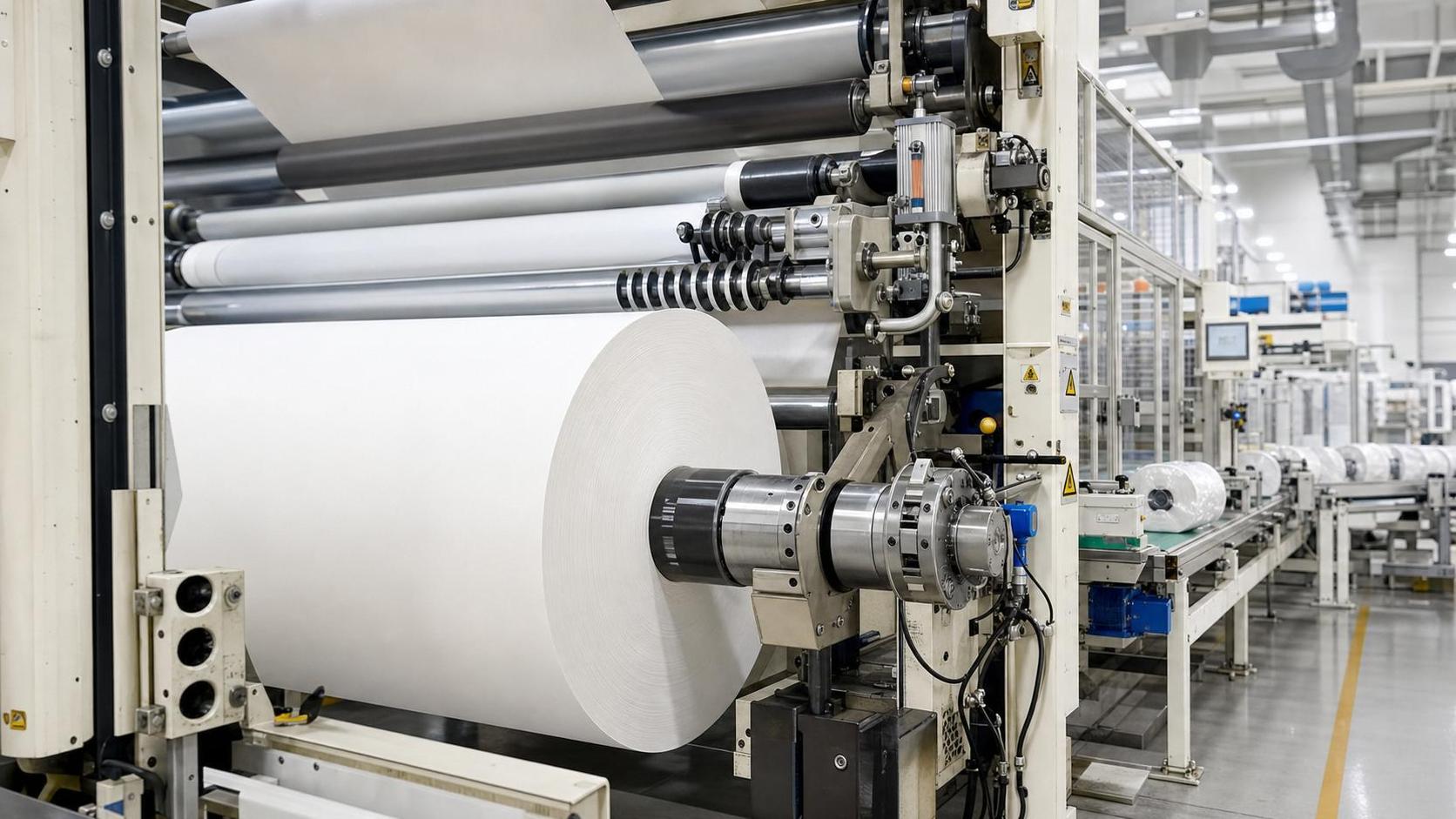 Tissue Machinery Rewinder: Common Faults and Fast Fixes Tissue Machinery Rewinder: Common Faults and Fast Fixes