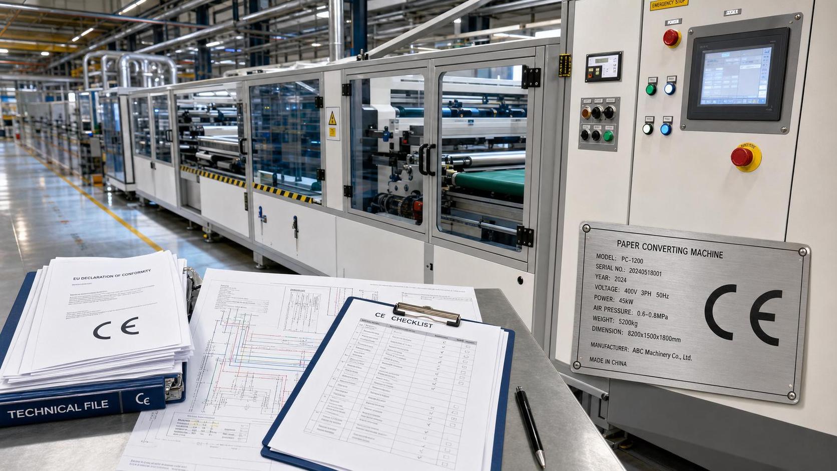 CE Compliance Checks for Industrial Equipment Sourcing CE Compliance Checks for Industrial Equipment Sourcing