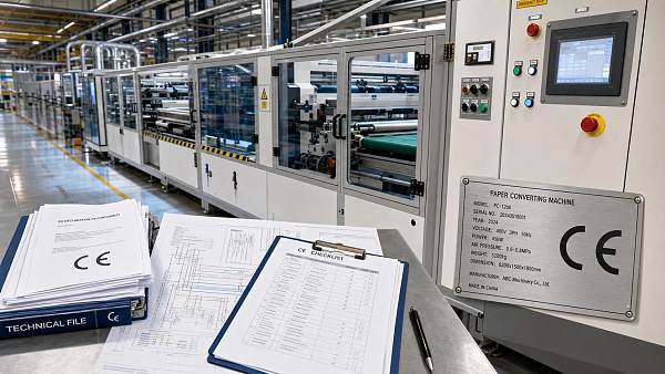 CE Compliance Checks for Industrial Equipment Sourcing