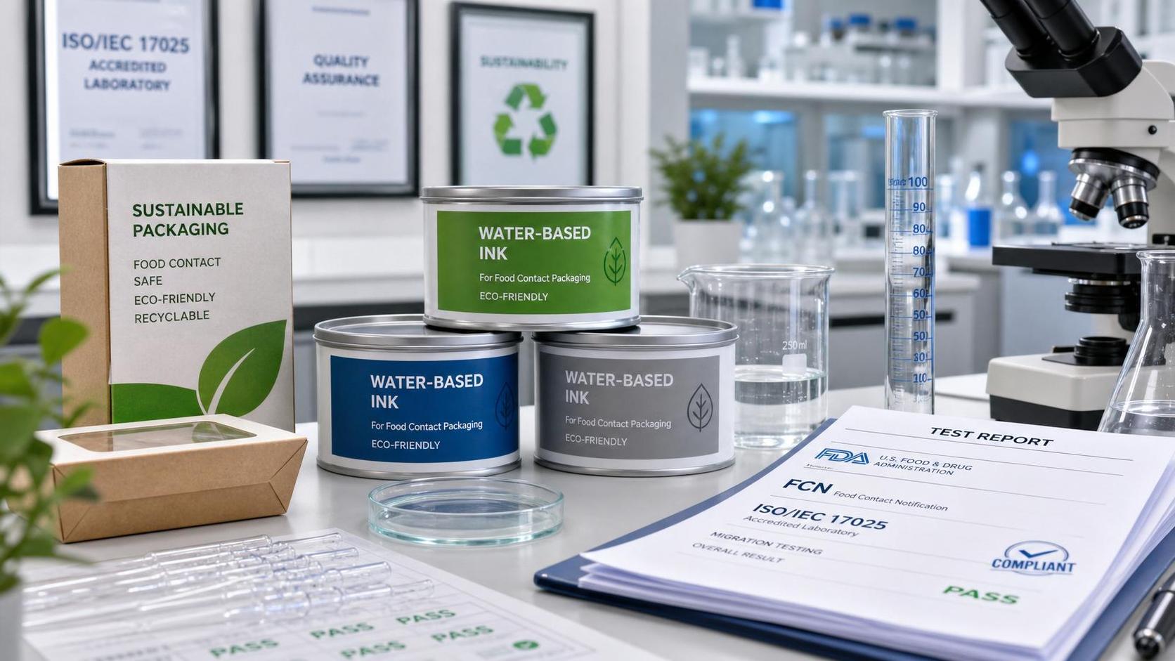 FDA Revises 21 CFR 176.170 for Eco Water-Based Inks
