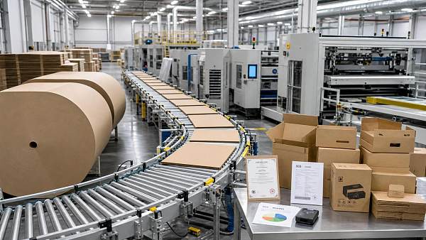 Paper Based Packaging Solutions Factory Checklist for Quality and Compliance