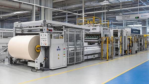 Paper Converting Systems Middle East: Standards and Setup Priorities