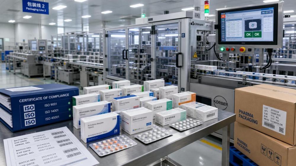 Pharmaceutical Packaging Suppliers: How to Compare Compliance and Lead Times