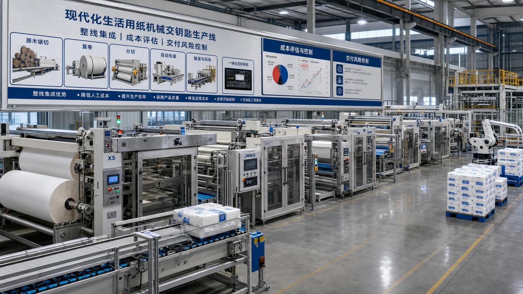 Tissue Machinery Turnkey: Cost, Scope, and Delivery Risks Tissue Machinery Turnkey: Cost, Scope, and Delivery Risks