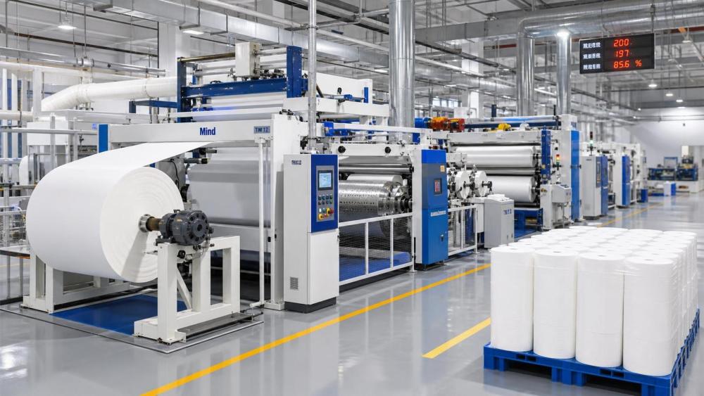 Tissue Converting Technology Cost: Key Drivers and ROI Benchmarks Tissue Converting Technology Cost: Key Drivers and ROI Benchmarks