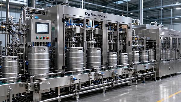 Evaluating Changeover Time in a Keg Filling Machine Procurement Plan