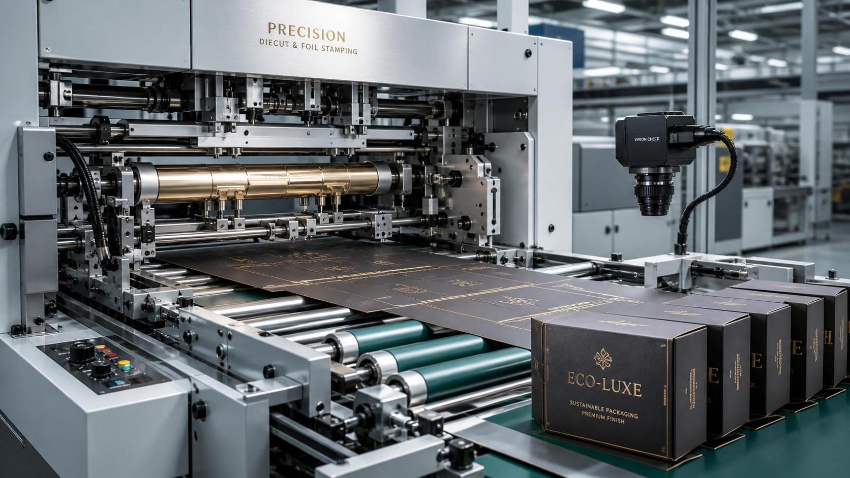 What defines precision post press processing in Europe?