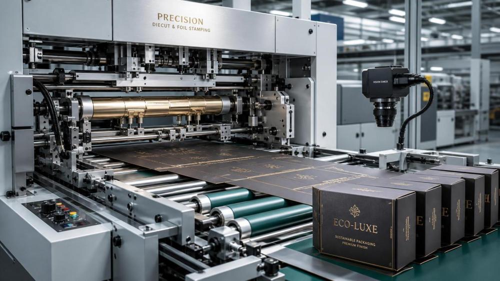 What defines precision post press processing in Europe?