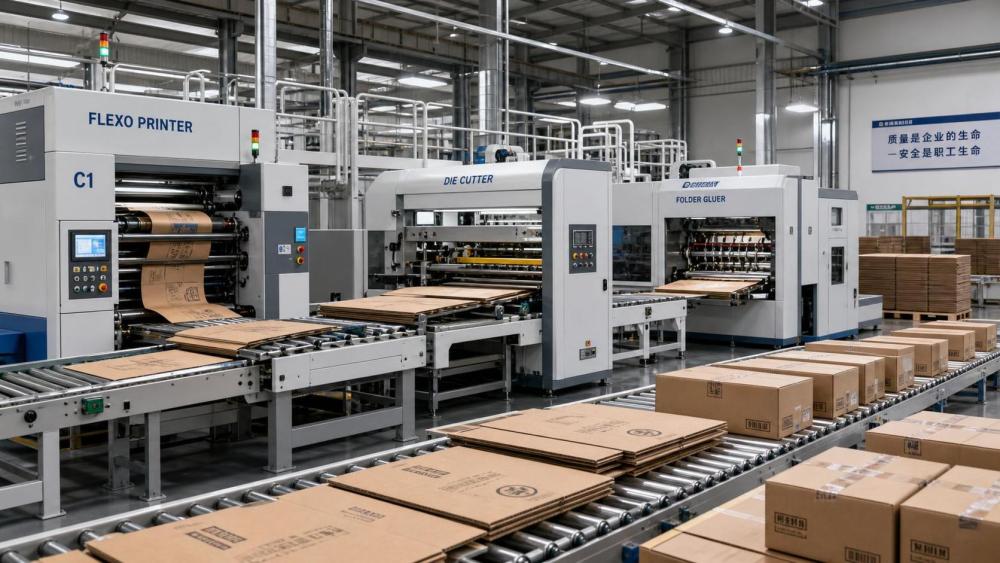 Which corrugated converting solutions suit e-commerce packaging?