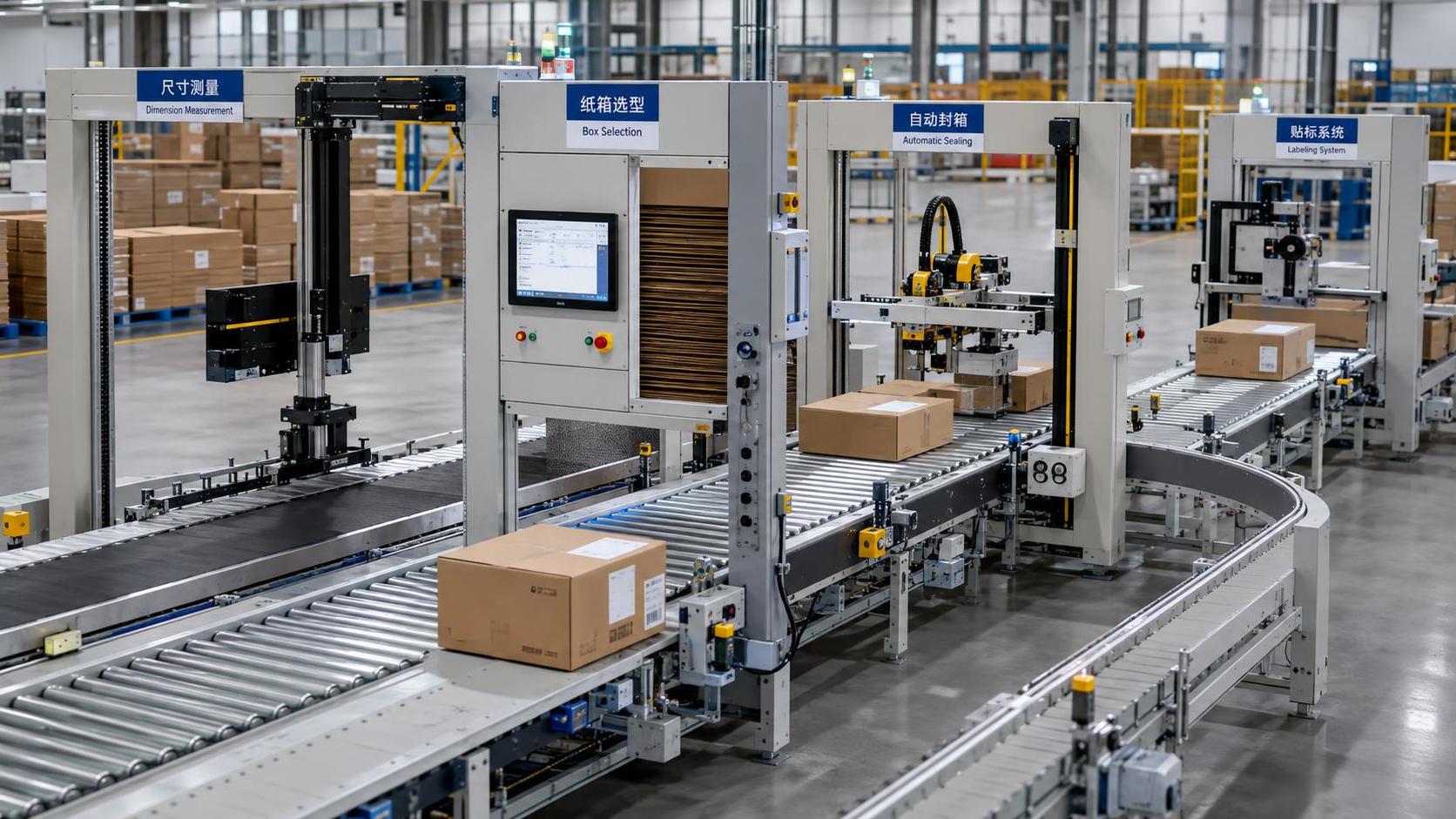 What determines e commerce packaging system pricing for retailers