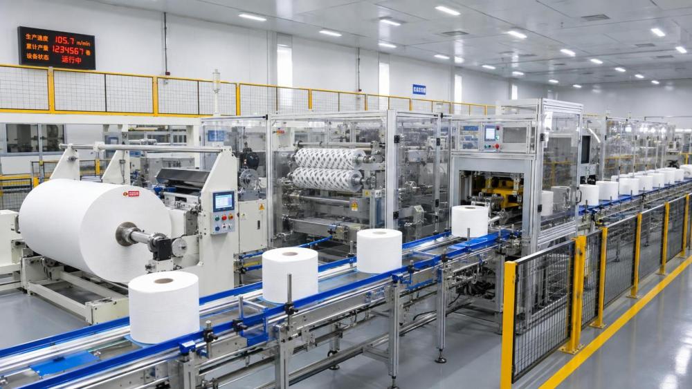 What drives tissue converting equipment pricing for a new line? What drives tissue converting equipment pricing for a new line?