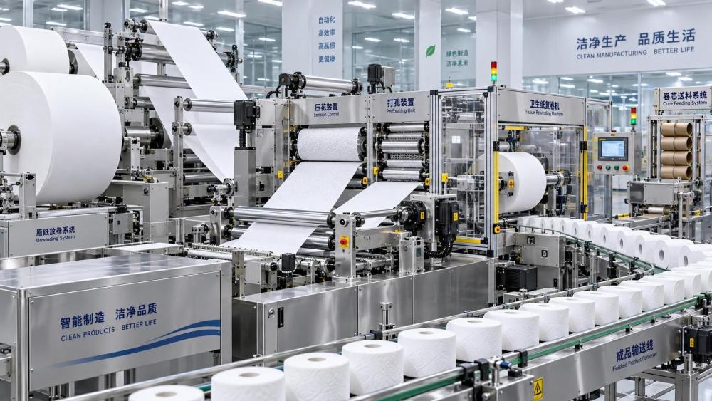 What drives the cost of tissue rewinding machines? What drives the cost of tissue rewinding machines?