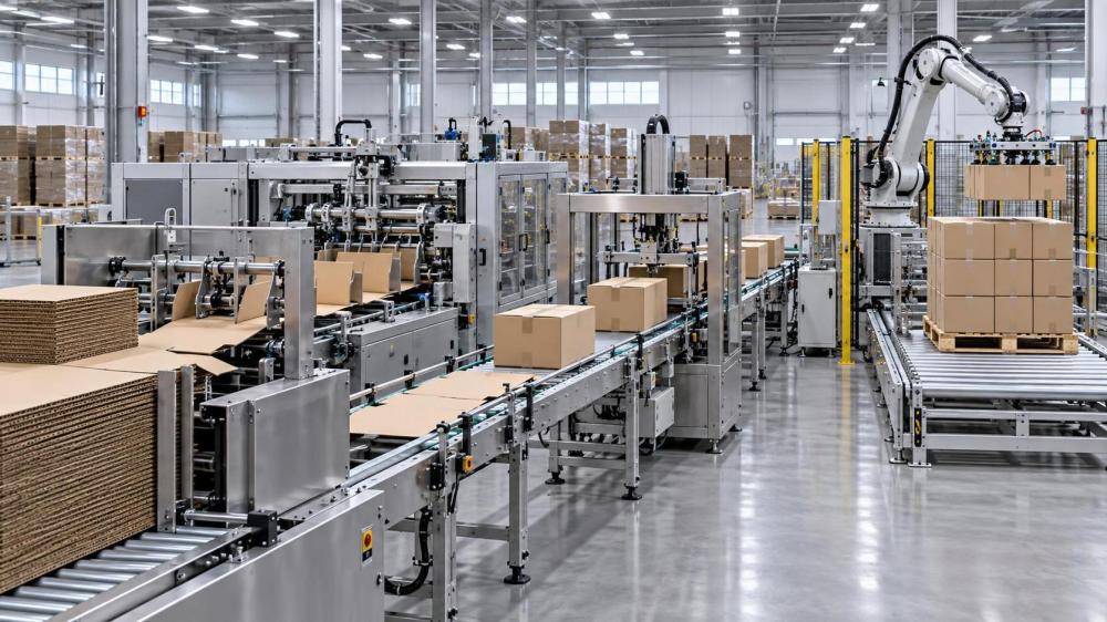 How Much Labor Can Packaging Automation Equipment Save?