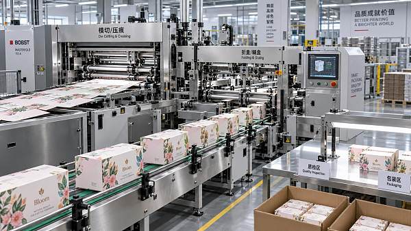 What does post-press work include after a printed sheet leaves the press?