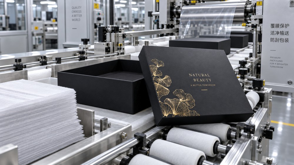 Which post press solutions protect rigid boxes from scuffing? Which post press solutions protect rigid boxes from scuffing?