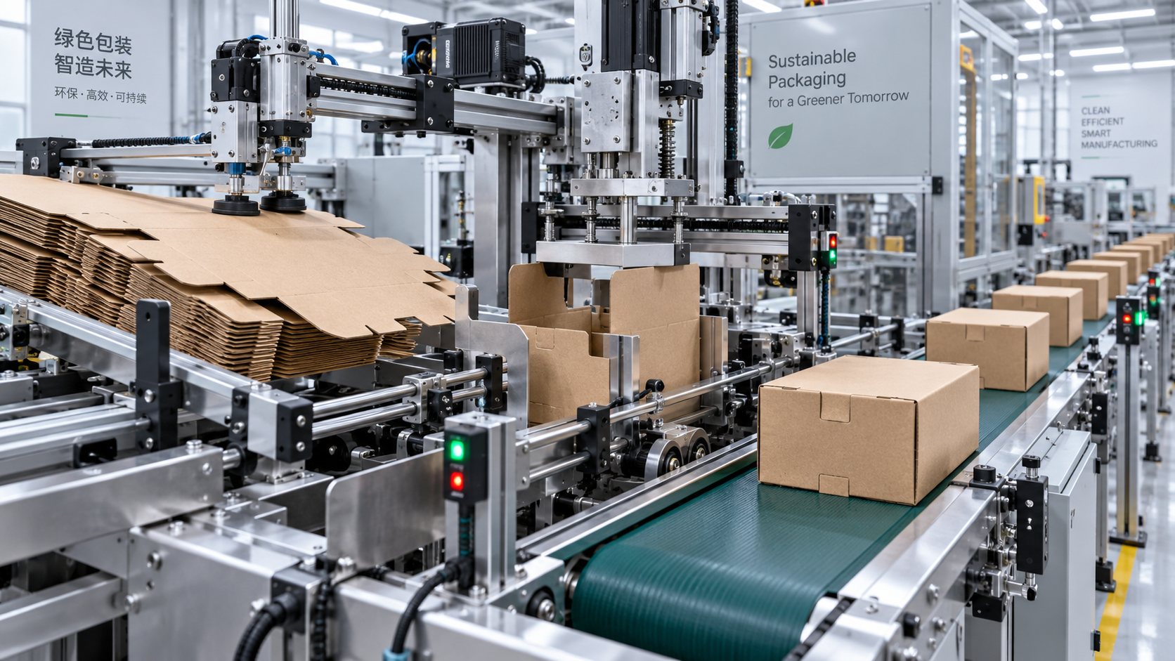 What determines glue-free packaging equipment cost? What determines glue-free packaging equipment cost?