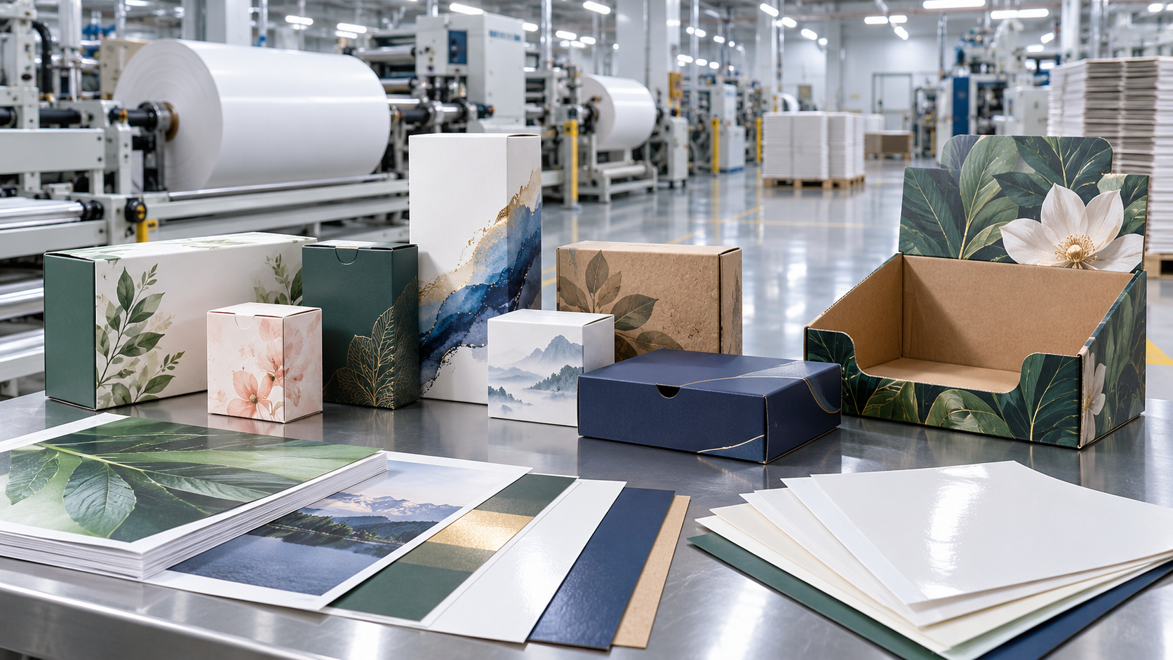When coated paper improves the perceived quality of paper packaging