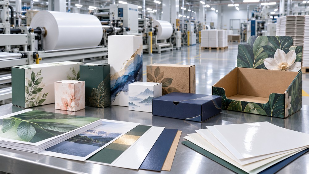 When coated paper improves the perceived quality of paper packaging