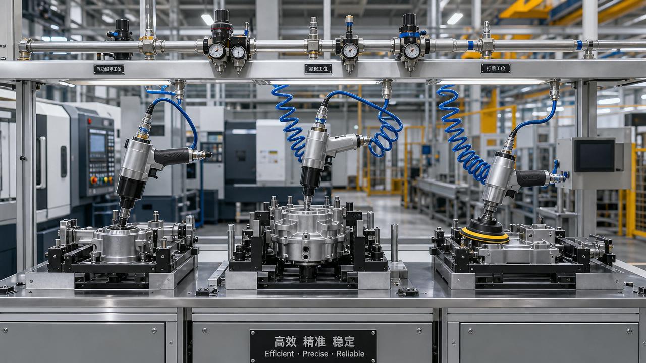 Why Pneumatic Tools Still Win in High-Cycle Production
