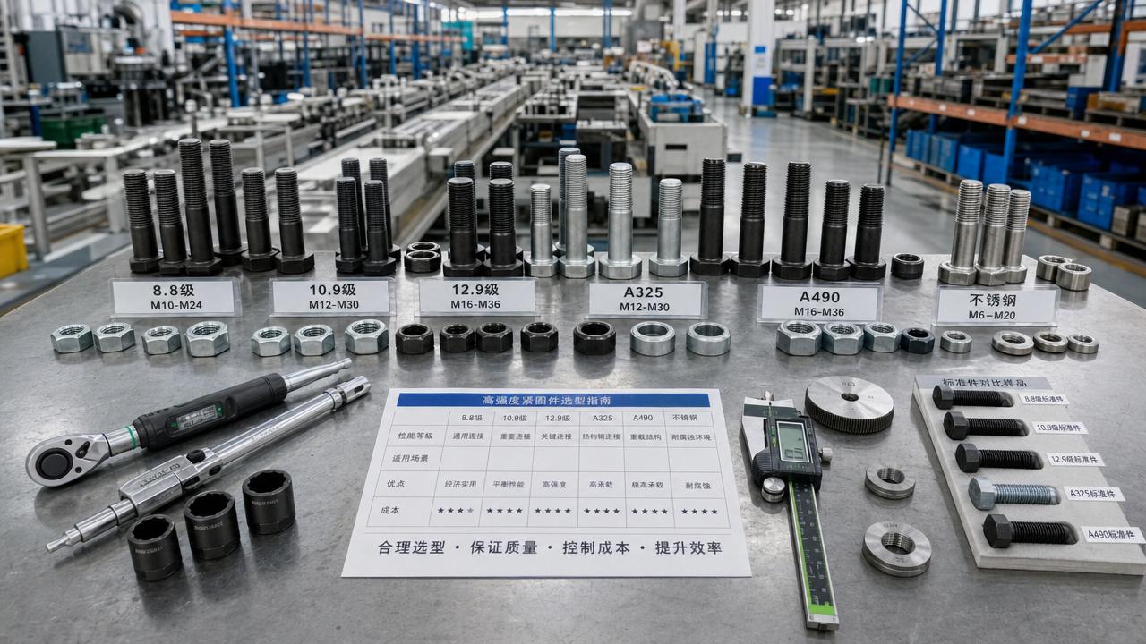 High-Strength Fasteners and the Hidden Cost of Over-Specifying