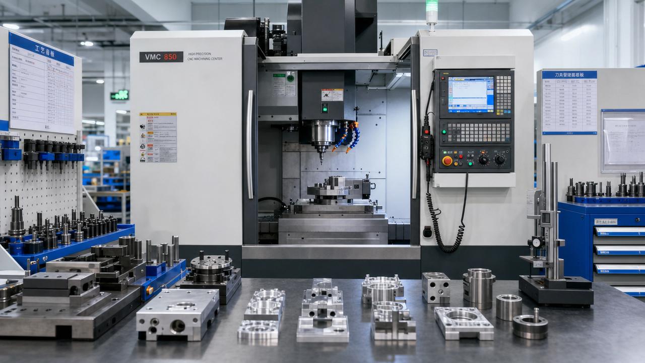 What Limits CNC Machining Centers in Small-Batch Precision Work?
