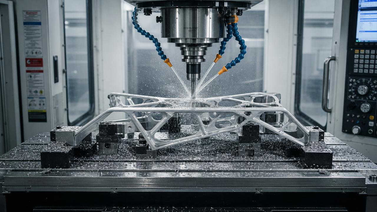 Precision Metal Cutting Gets Harder as Materials Get Lighter