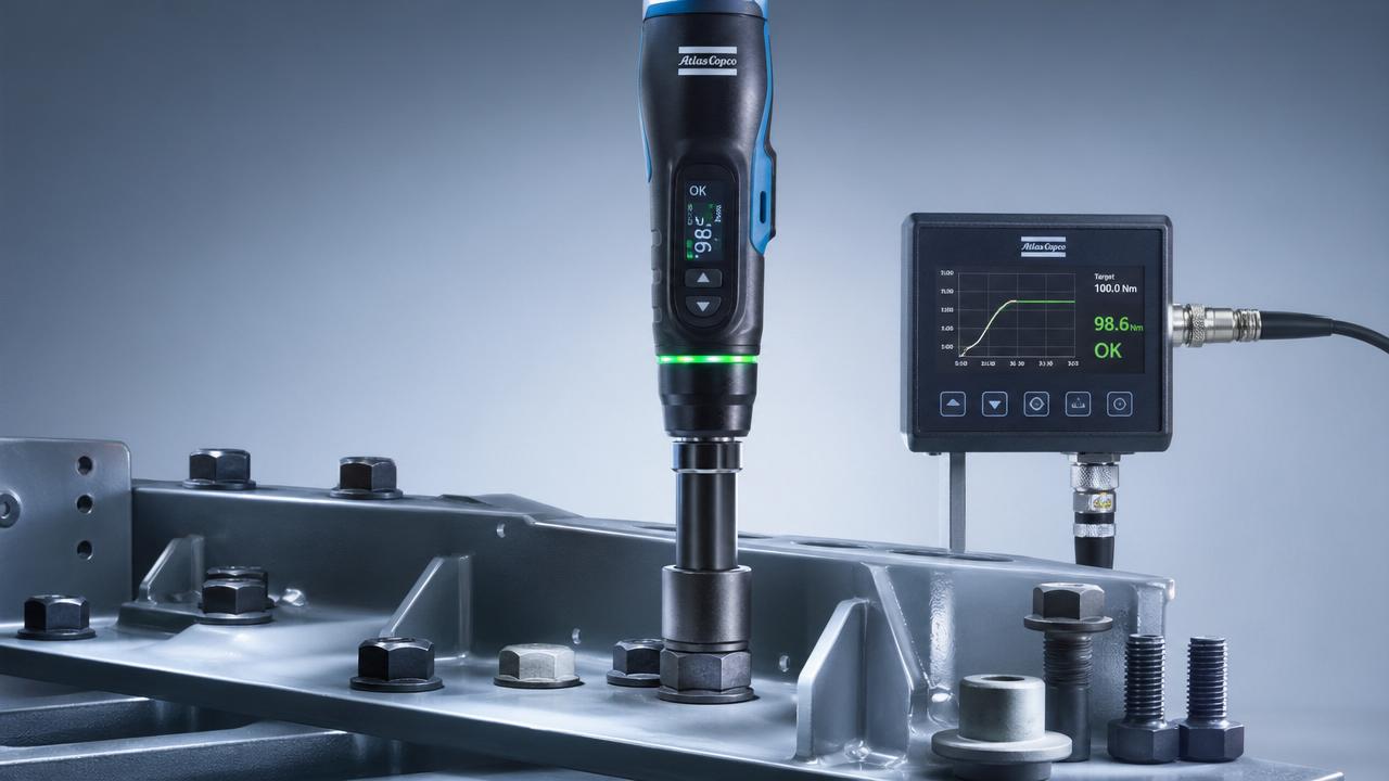 When Smart Torque Sensing Prevents Fastener Failure