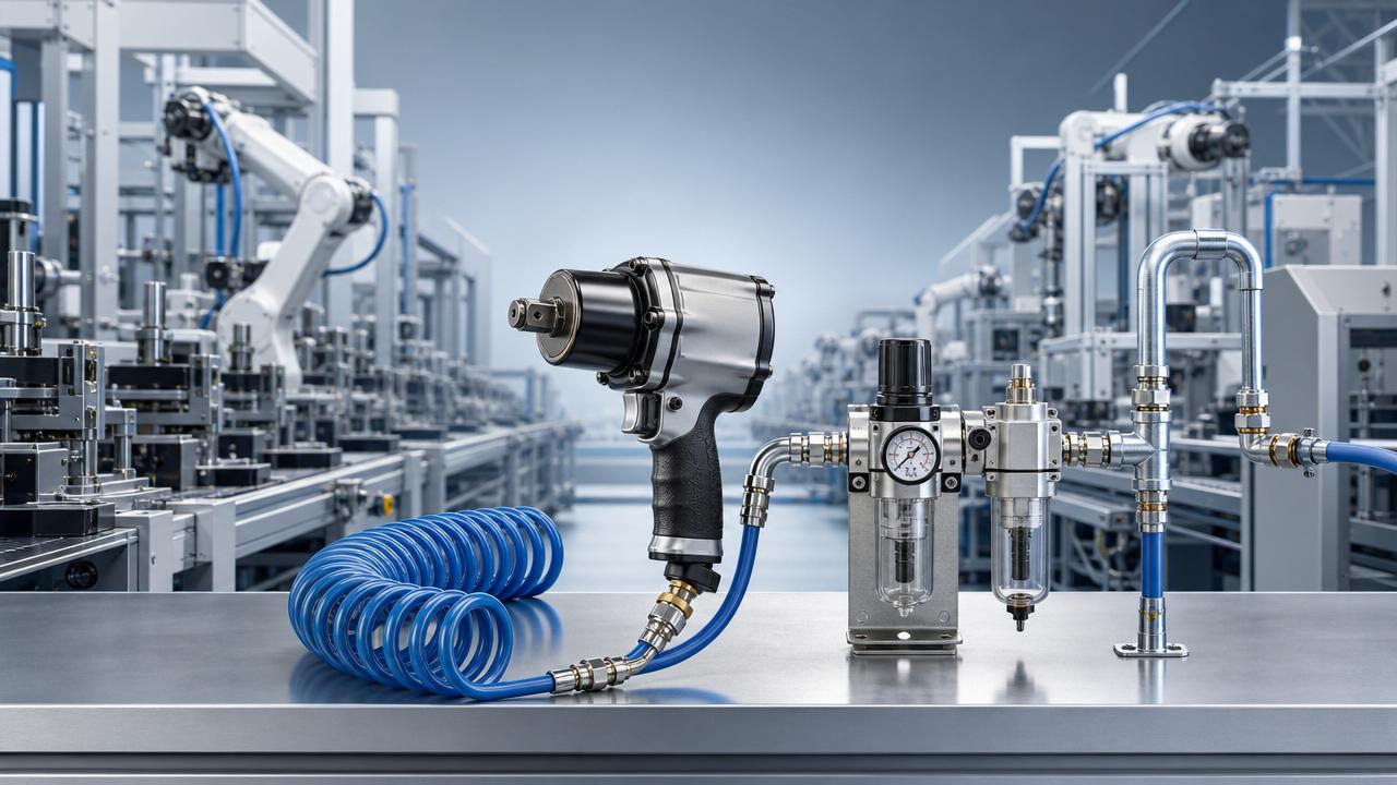 Hidden Air Costs in High-Torque Pneumatics Setups