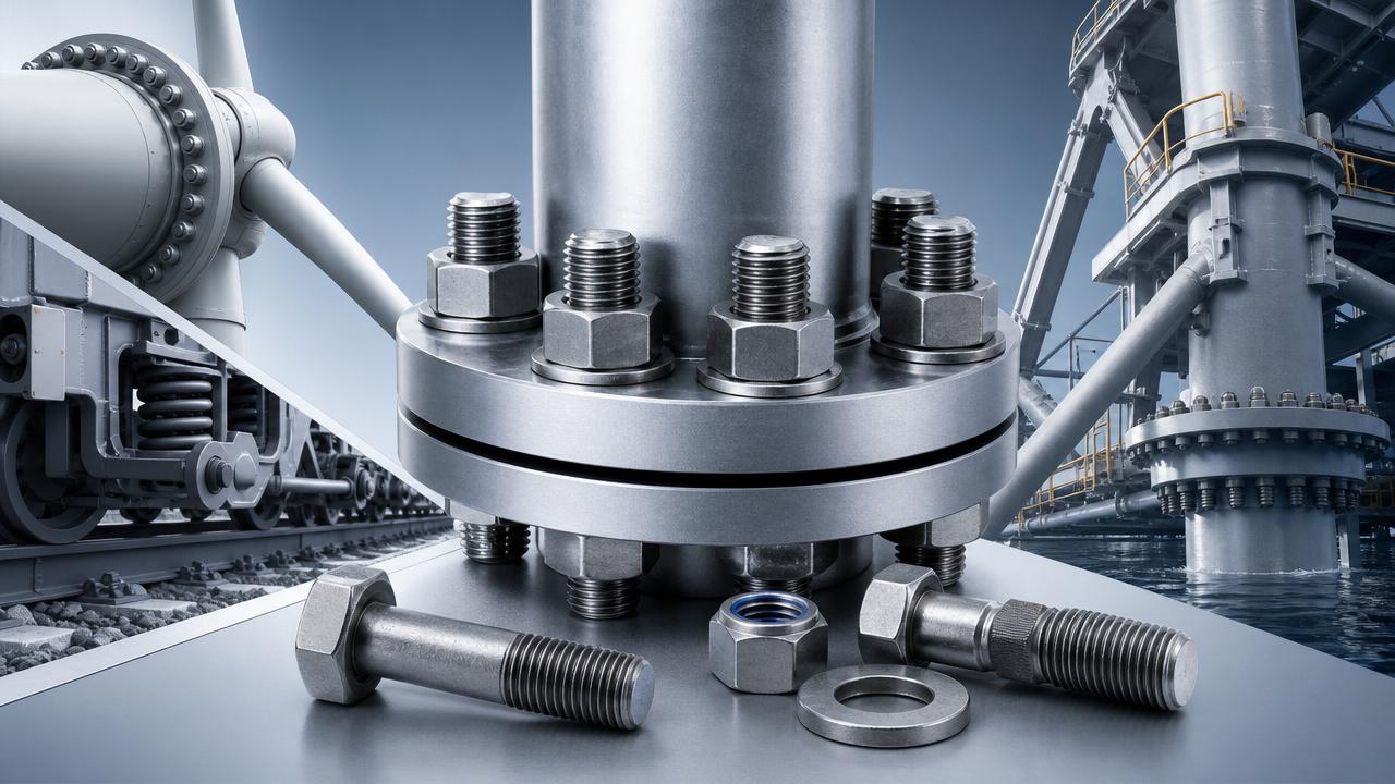 What Shortens the Life of High-Strength Industrial Fasteners?
