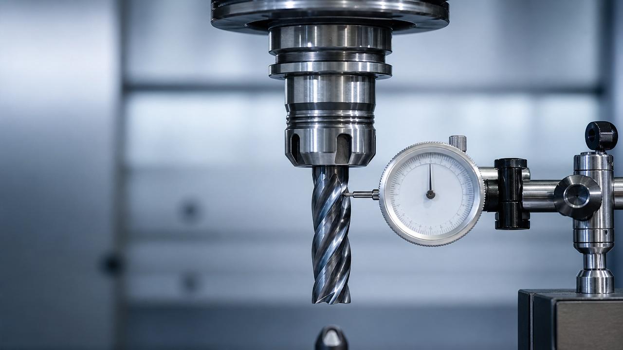 How to Judge Runout in High-Precision CNC Cutting Tools