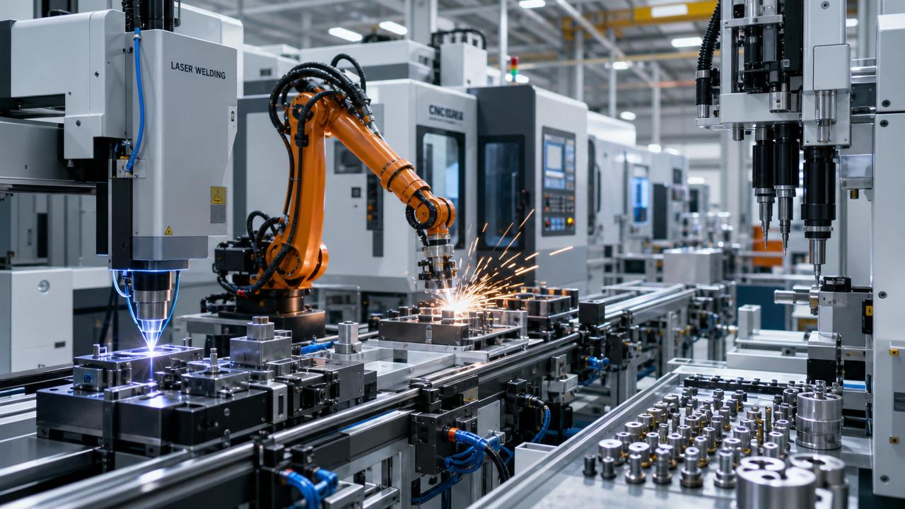 Automated Production Systems: Where Efficiency Gains Really Come From