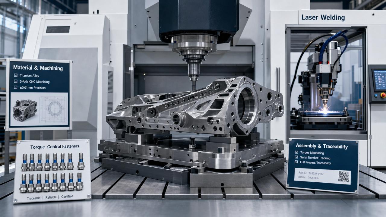 Aerospace Manufacturing: Key Quality Risks to Control Early
