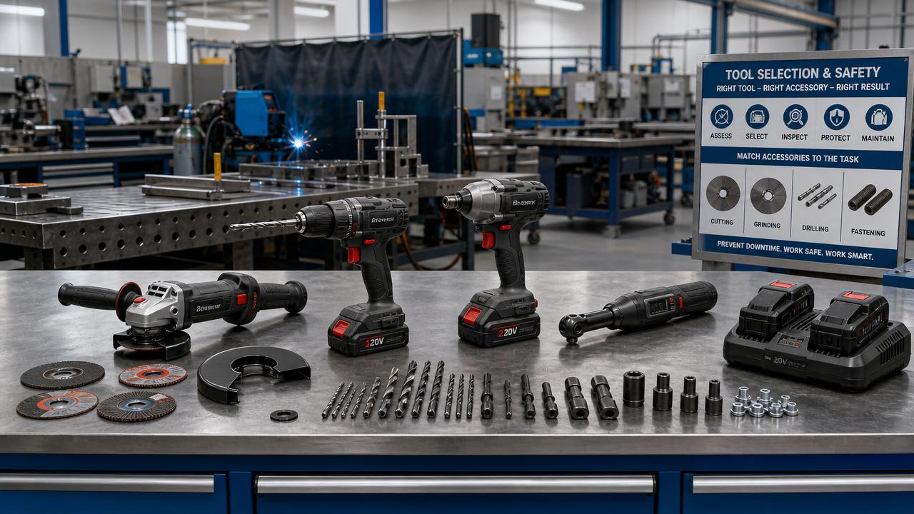 Power Tools Safety Mistakes That Cause Downtime