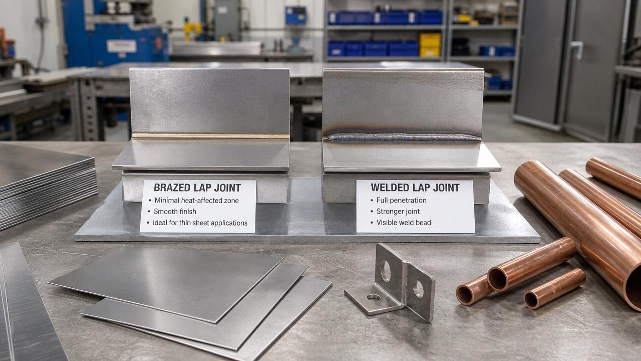Brazing or Welding: How to Choose for Thin Metal Joints