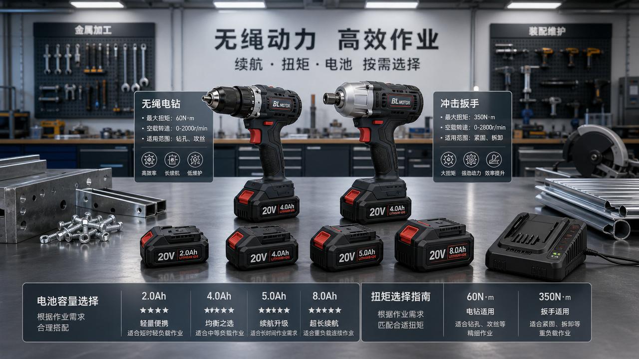 Cordless Power Tools: Runtime, Torque, and Battery Trade-Offs