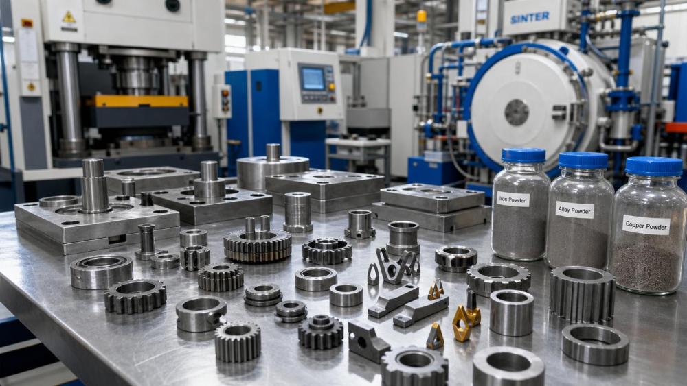 Powder Metallurgy in 2026: Cost Benefits and Design Limits Powder Metallurgy in 2026: Cost Benefits and Design Limits