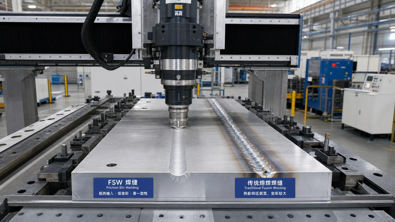Friction Stir Welding: When It Beats Fusion Welding